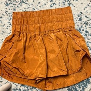 Free people athletic shorts